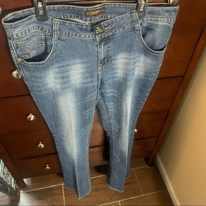 South Pole jeans co size 18. Light stretch